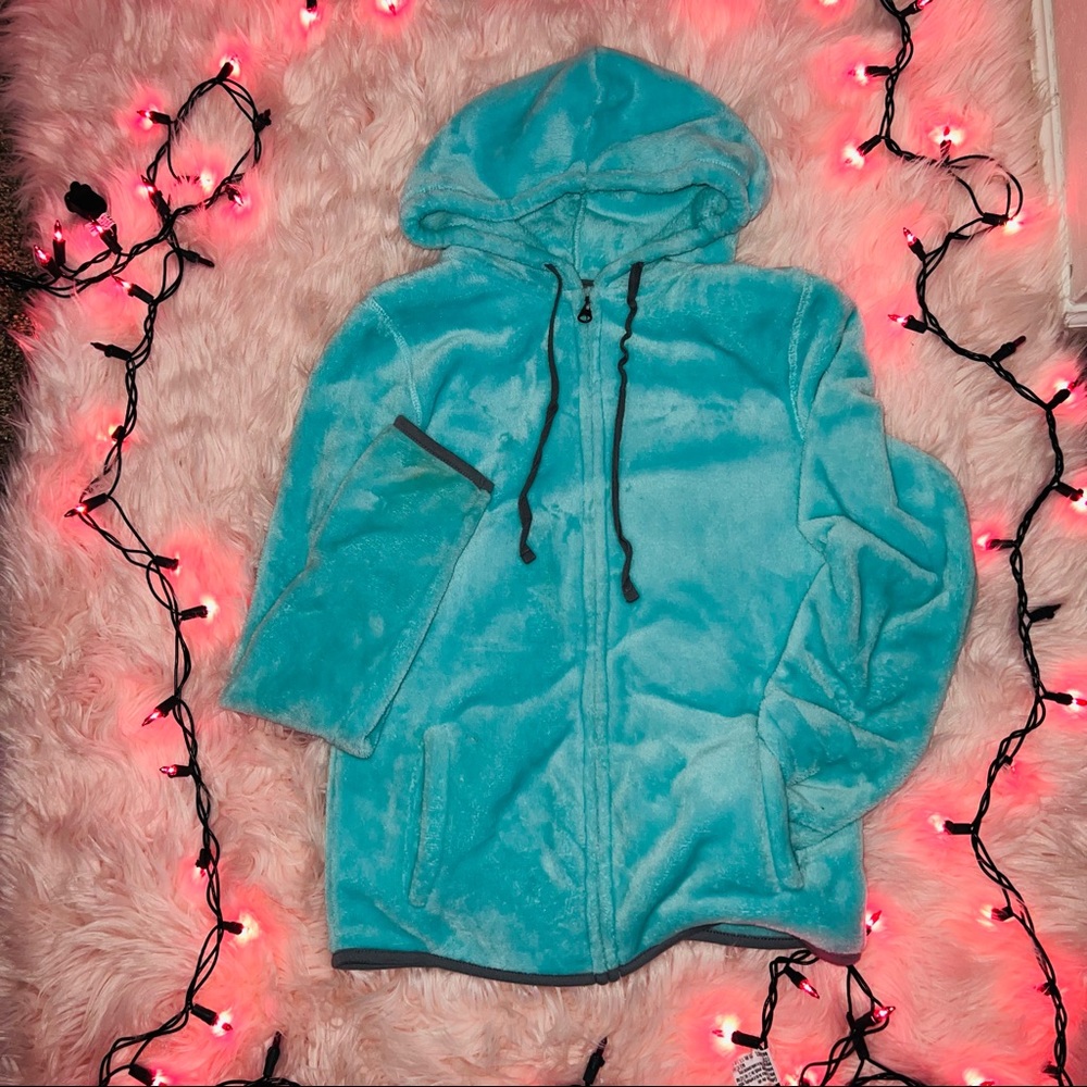 Soft Teal Jacket